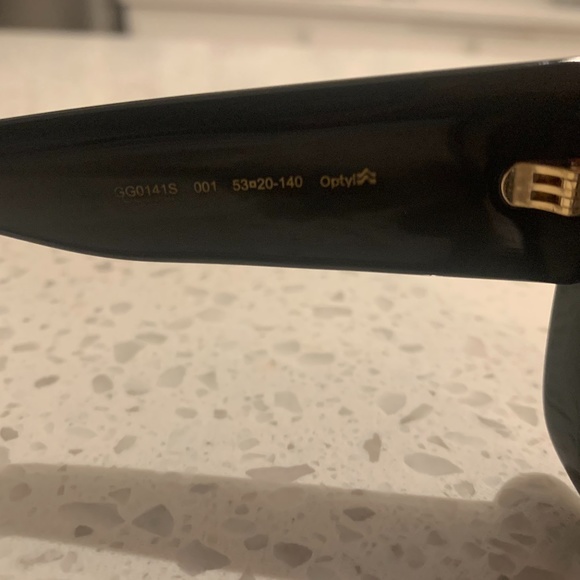 Gucci Polarized Sunglasses (GG0141S)